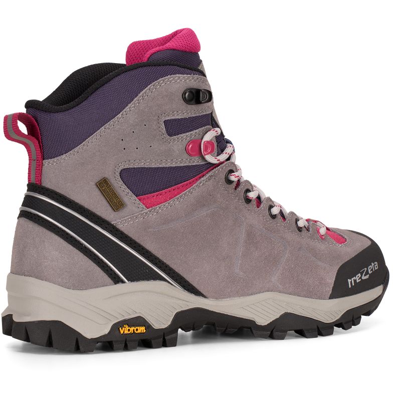 Women's TREZETA Drift W's trekking shoes with WP membrane