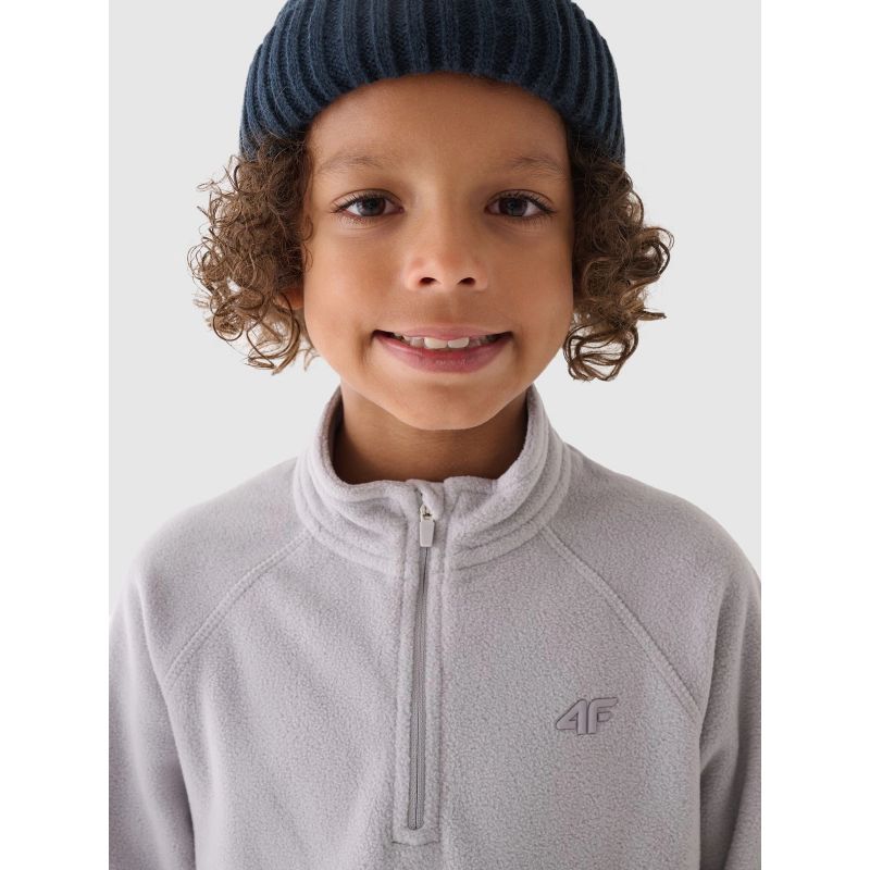 Children's fleece thermal underwear (top) 4F Junior 4FJRAW24UFLEU062-25S *Kategoria tymczasowa Your Sports Performance