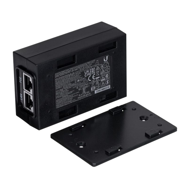 PoE Injector Ubiquiti POE-48-24W-G Passive 48V 24W Akcesoria sieciowe/Zasilacze i mieszacze PoE Your Sports Performance
