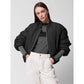 Outhorn Women's Oversized Bomber Jacket OTHWSS24TJACF140-20S *Kategoria tymczasowa Your Sports Performance