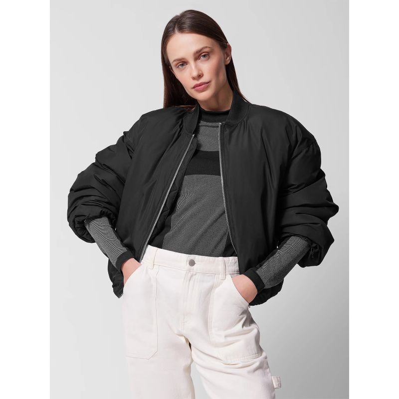 Outhorn Women's Oversized Bomber Jacket OTHWSS24TJACF140-20S *Kategoria tymczasowa Your Sports Performance