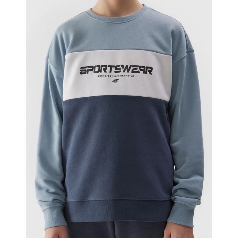 4F Jr sweatshirt 4FJWSS24TSWSM0923-34S Clothing/Lifestyle/4F 4F