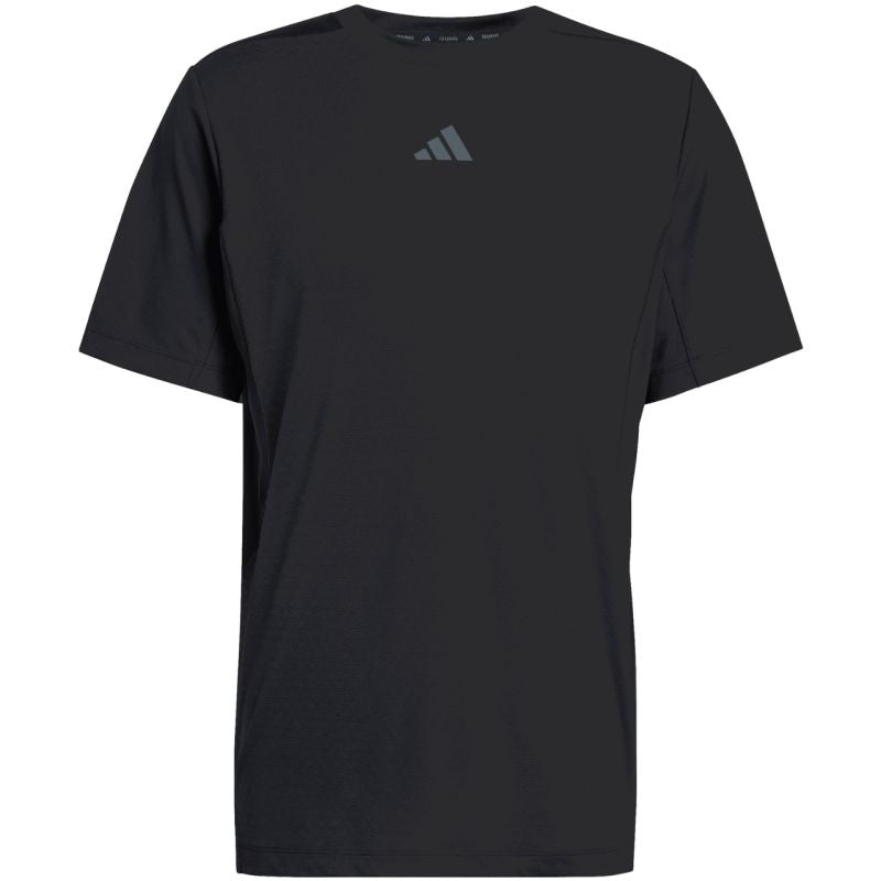 Men's adidas D4T PrimeLift 3 Stripes T-shirt black KE9937