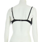 Banana Moon Ficto Black LSE01 Swimsuit Top Banana Moon