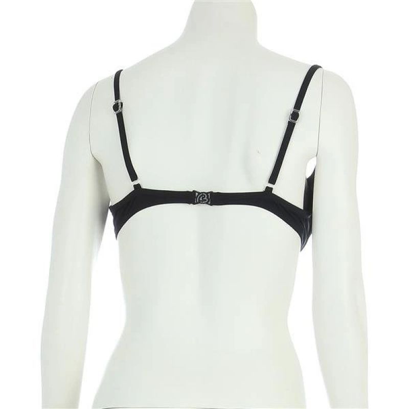 Banana Moon Ficto Black LSE01 Swimsuit Top Banana Moon