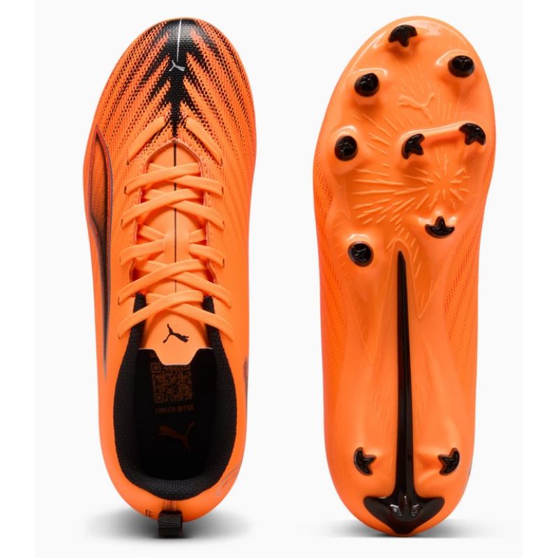Puma Ultra 6 Play FG/AG Heat Fire Jr 108533 03 Football Boots Footwear/Football/FG/JR Your Sports Performance