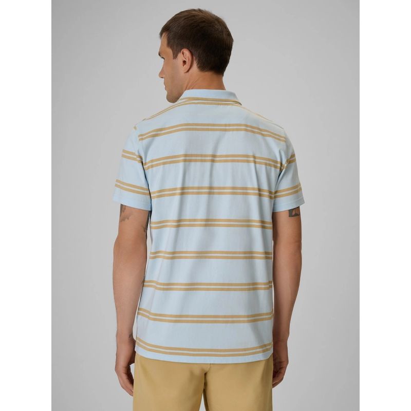 Men's regular polo shirt 4F 4FRSS26TPTSM0898-34S 4f