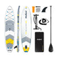 REBEL ACTIVE inflatable SUP board 350x81x15cm white Nad wodę/Deski Your Sports Performance
