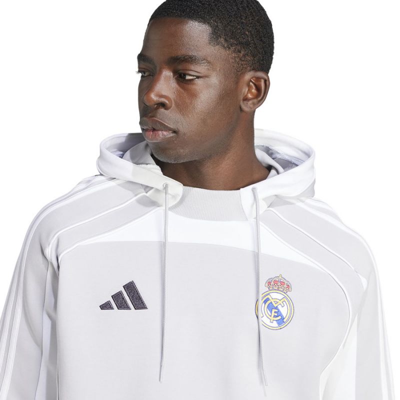 Adidas Real Madrid UBP DK HD M JN3071 sweatshirt Clothing/Football Adidas