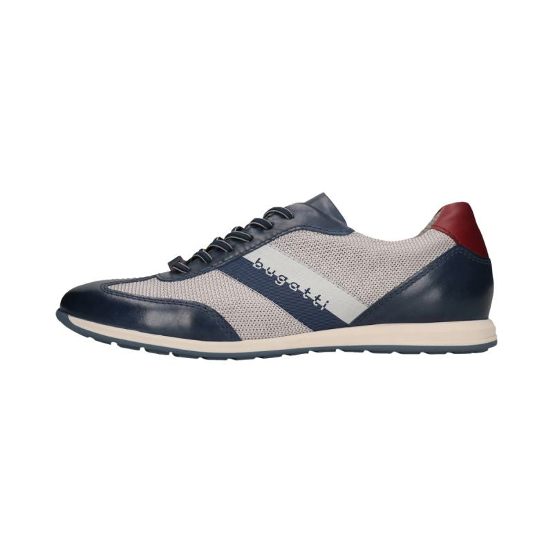 Bugatti men's sports shoes 311A9Q051069-4012 blue/light grey