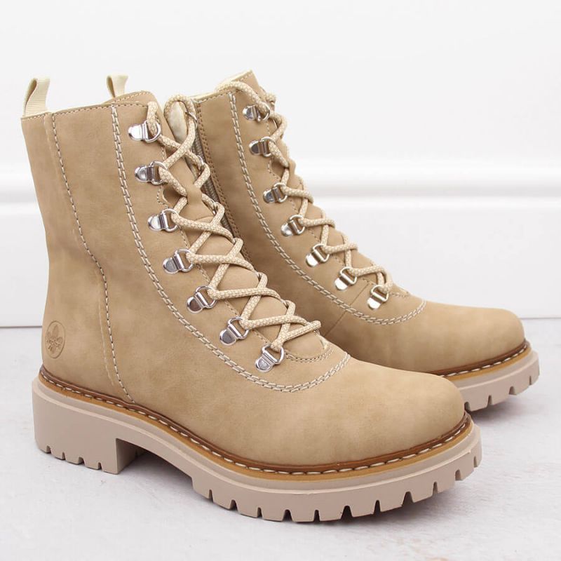 Rieker W RKR721 insulated work trousers beige Footwear/Lifestyle/Rieker Your Sports Performance