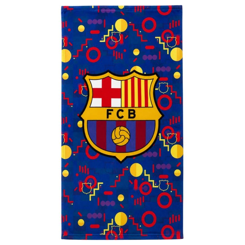 FC Barcelona beach towel 100x180 cm 118877 FC Barcelona