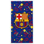 FC Barcelona beach towel 100x180 cm 118877 FC Barcelona