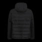 CMP men's winter jacket with hood, sports, insulated, black (34K0147/U901) CMP