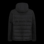 CMP men's winter jacket with hood, sports, insulated, black (34K0147/U901) CMP