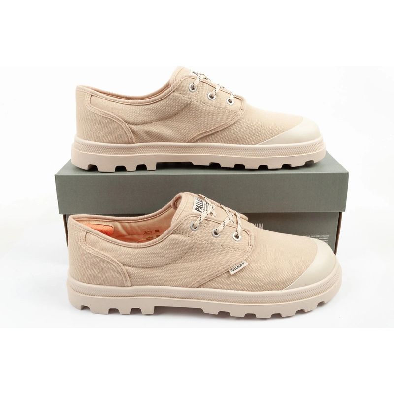 Palladium men's sports shoes Dunelite OX lightweight sneakers beige