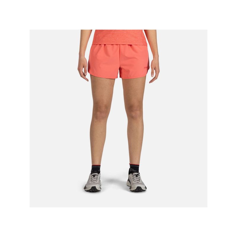 ROSSIGNOL W Sidelhorn Short 3" Women's Shorts, Pink