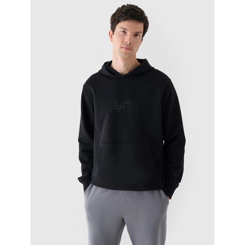 Men's sweatshirt with hood, open, 4F 4FRAW24TSWSM1816-20S *Kategoria tymczasowa Your Sports Performance