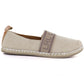 Women's beige espadrilles Potocki PY16373 Potocki