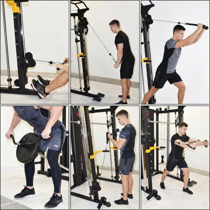ATLAS MULTIFUNCTIONAL TRAINING STAND 6500 HEROS ENERO FIT Sport/Siłownia I Fitness/Sprzęt Siłowy/Bramy I Wyciągi Your Sports Performance