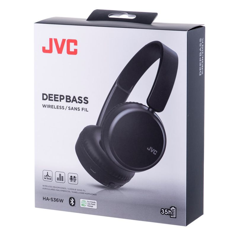 JVC HAS-36WBU BT BLACK Headphones In preparation Your Sports Performance
