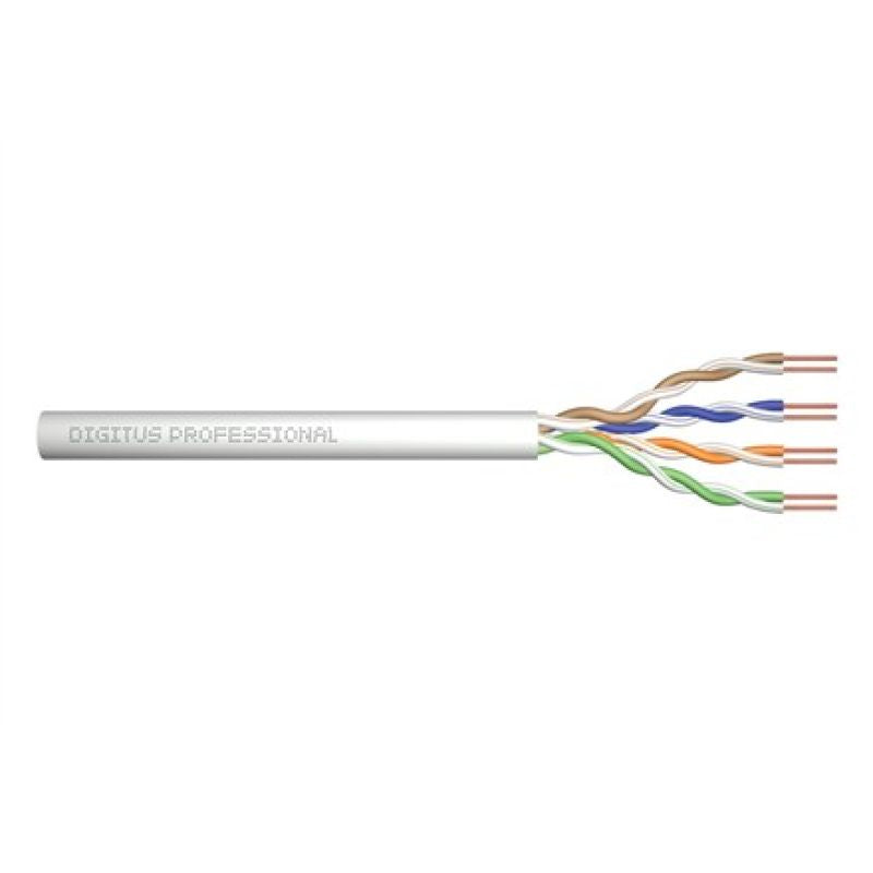 Digitus ASSNET100 CAT 5e U-UTP twisted-pair installation cable Kable, gniazda i wtyki/Kable sieciowe Your Sports Performance