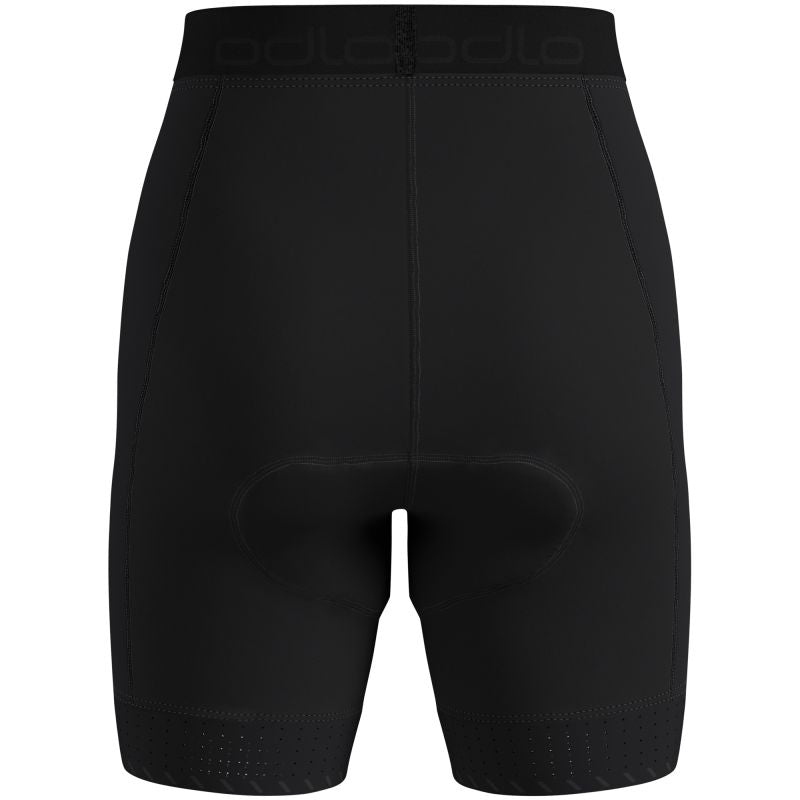 Women’s cycling shorts Odlo EXPLORER LINER SHORT BL BOTTOM liner, black