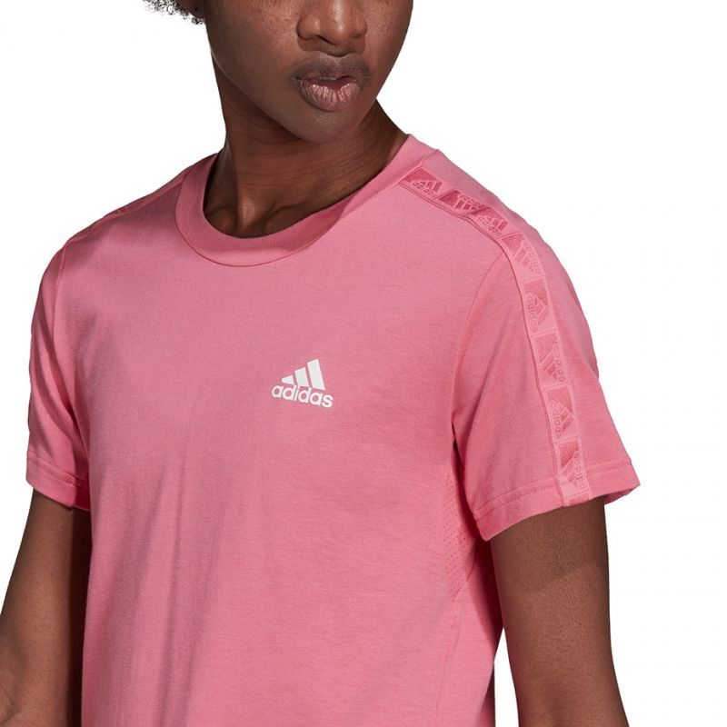 T-shirt adidas Aeoready Designed 2 Move W H10185 Clothing/Outdoor/T-shirts with short sleeves Adidas