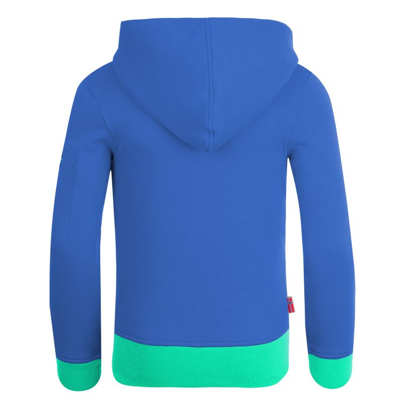 TrollKids Kids Sortland Jacket Jr 139-134 sweatshirt Clothing/Outdoor Your Sports Performance
