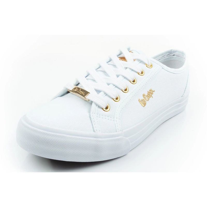 Lee Cooper women's sports shoes sneakers fashionable white comfortable Lee Cooper