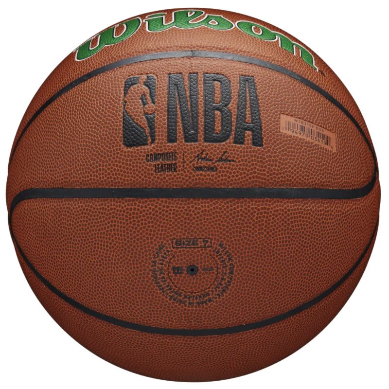 Basketball Wilson Team Alliance Boston Celtics Ball WTB3100XBBOS Accessories/Balls/Basketball Your Sports Performance