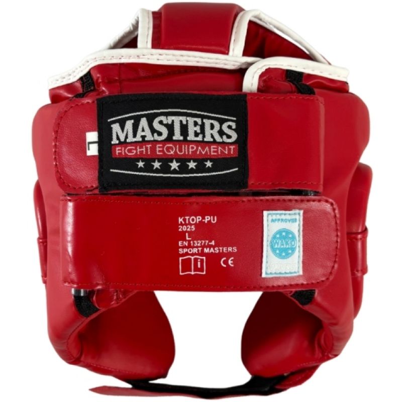 Boxing helmet Masters Ktop-Pu Wako Approved M 02251-02M
