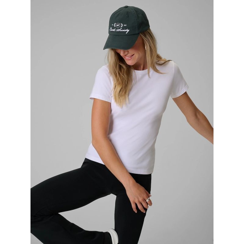 Women's slim plain T-shirt 4F 4FRMM00TTSHF3619-10S
