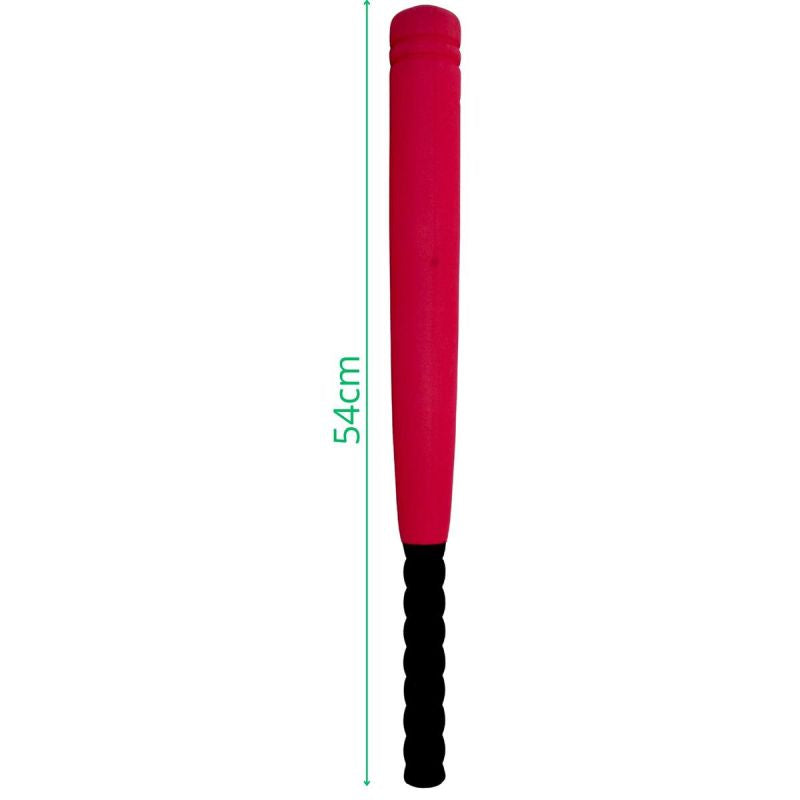 JUNIOR BASEBALL BAT 54CM SOFT RED Sport/Baseball Your Sports Performance
