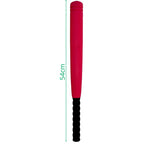 JUNIOR BASEBALL BAT 54CM SOFT RED Sport/Baseball Your Sports Performance