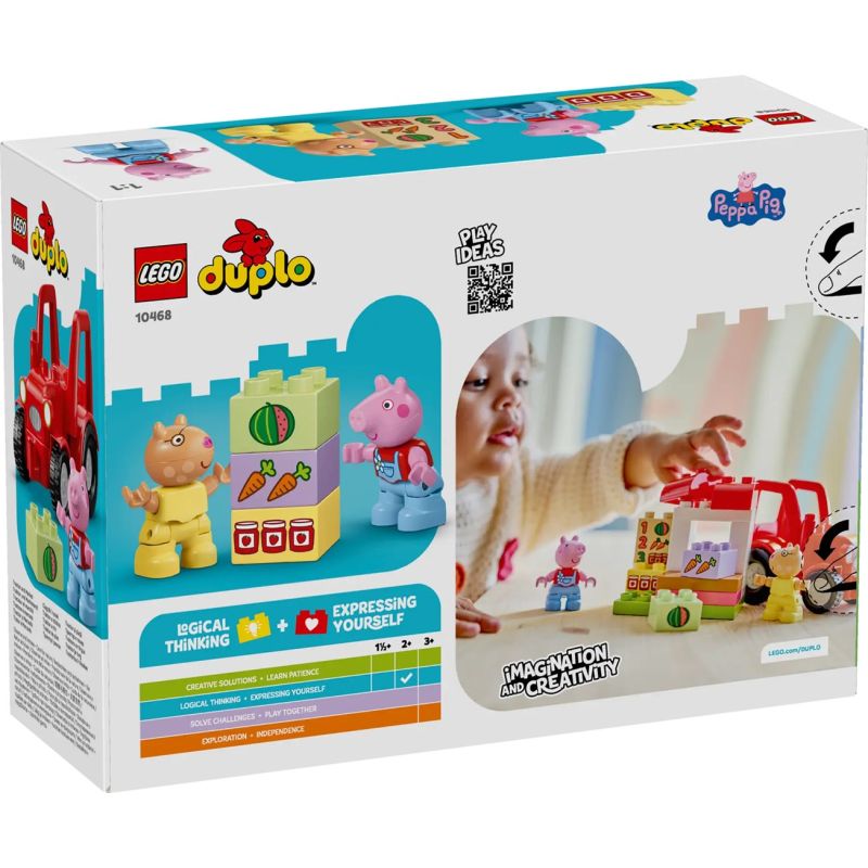 LEGO DUPLO Peppa Pig 10468 Kid/Toys Your Sports Performance