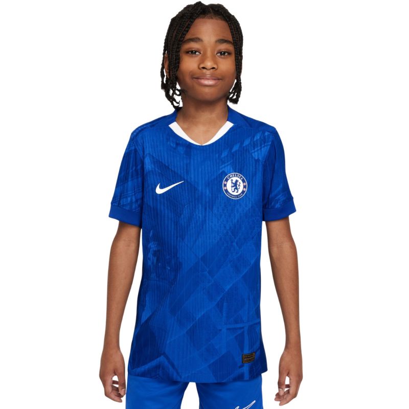 Nike Chelsea FC 2025/26 Match Home Kids Shirt Blue HJ5214 496