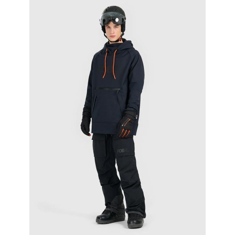 Men's 4F 4FRAW25TSOFM509-20S windproof softshell snowboard jacket with 5000 membrane *Kategoria tymczasowa Your Sports Performance