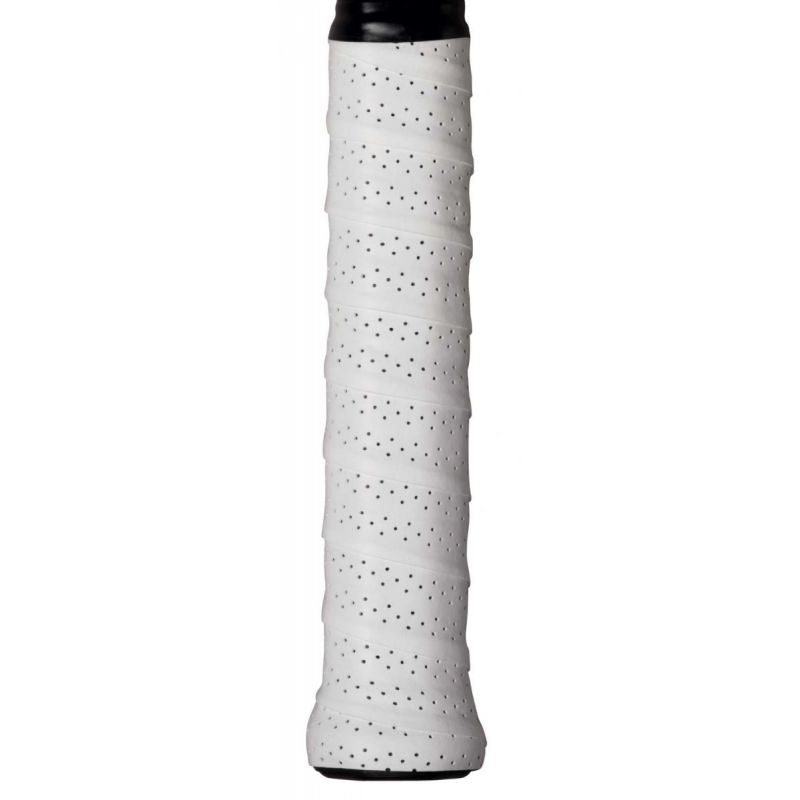 Wraps Wilson Pro Perforated 3 pcs white Accessories/Rackets and accessories Your Sports Performance