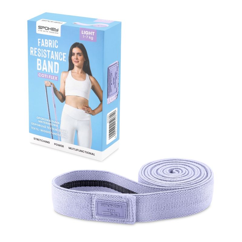LIGHT Spokey COTI FLEX fabric resistance rubber In preparation Your Sports Performance