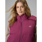 Women's synthetic-filled vest 4F 4FRSS26TVJAF415-60S 4f