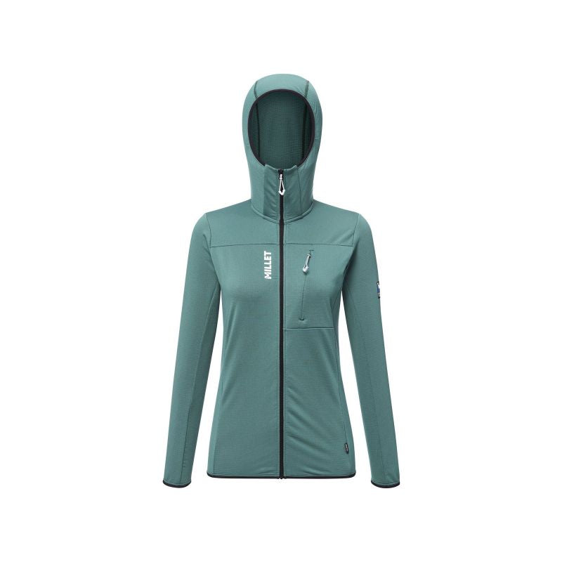 MILLET TRILOGY ICON LIGHTGRID HW sweatshirt green