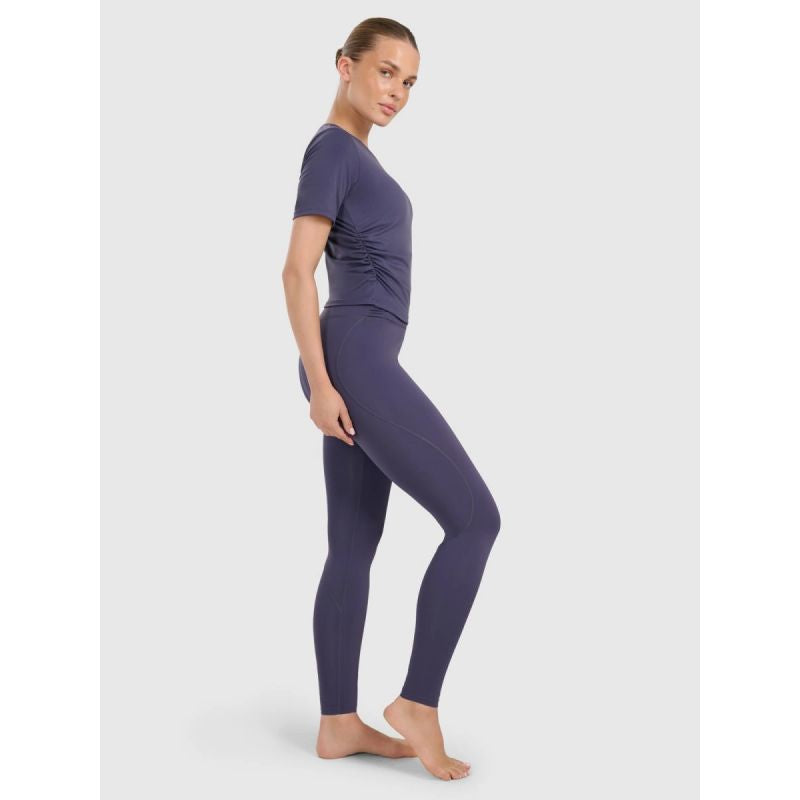 Women's quick-drying yoga and pilates leggings 4F 4FWAW25TFTIF369-31S 4f
