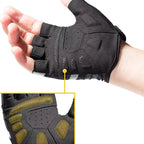 Rockbros S247 M cycling gloves - black Rockbros