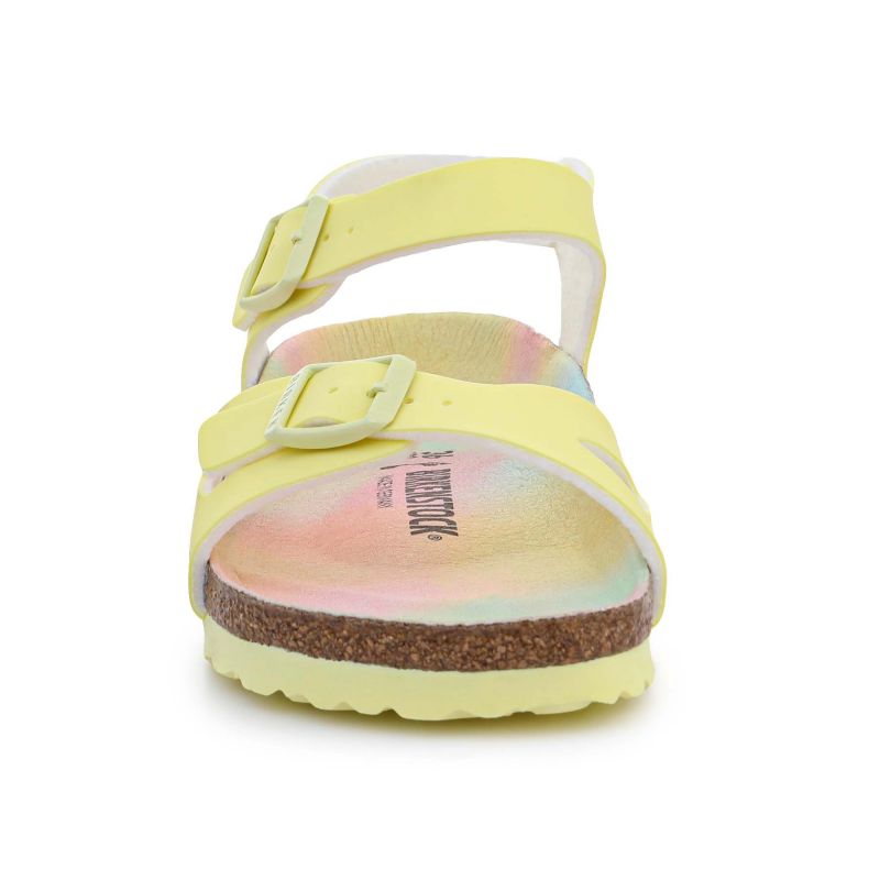 Birkenstock Rio Kids Candy Ombre Yellow Jr 1022220 sandals Footwear/Lifestyle/Brinkenstock Birkenstock