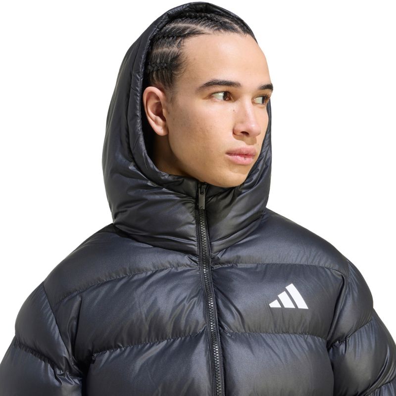 adidas Essentials Insulation Men’s Jacket Black KF2708