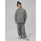 Girls' wide-leg sweatpants 4F 4FJRSS26TTROF1726-25M 4f