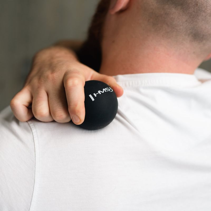BLC01 LACROSSE SINGLE HMS MASSAGE BALL