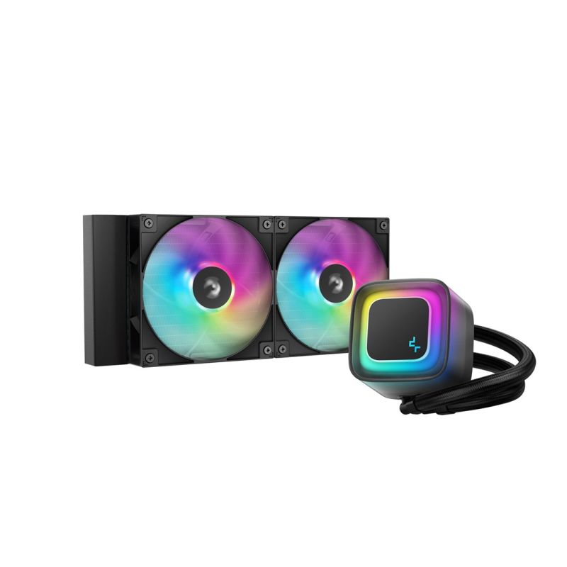 DeepCool LE240 V2 Water Cooling Chłodzenie/Chłodzenie - zestawy chłodzenia wodnego Your Sports Performance