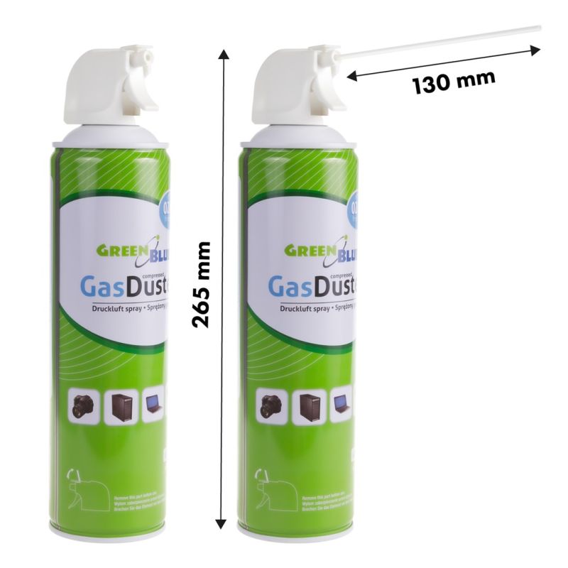 GREENBLUE COMPRESSED AIR - GUN ATOMIZER GB600 In preparation Your Sports Performance